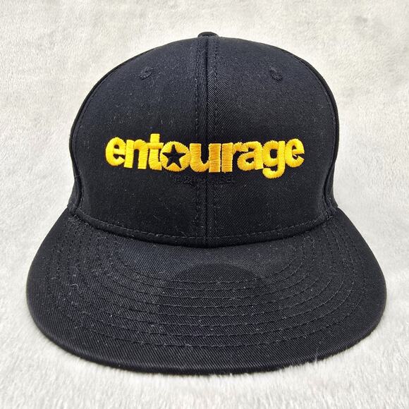 Entourage Movie Promo SnapBack Hat Embroidered HBO TV Show series 2015 - Picture 1 of 11